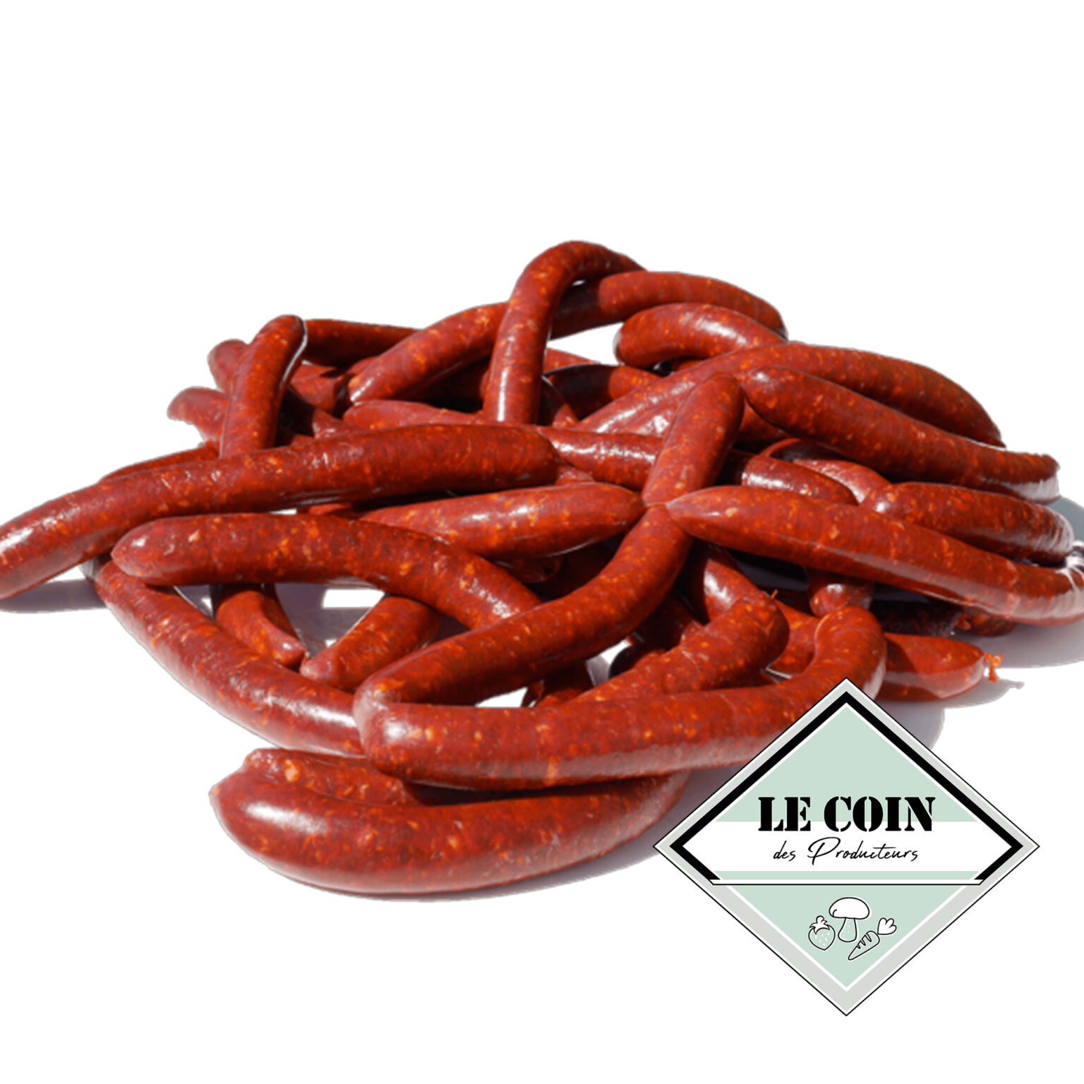 Merguez Boeuf Et Porc Kg Le Coin Des Producteurs