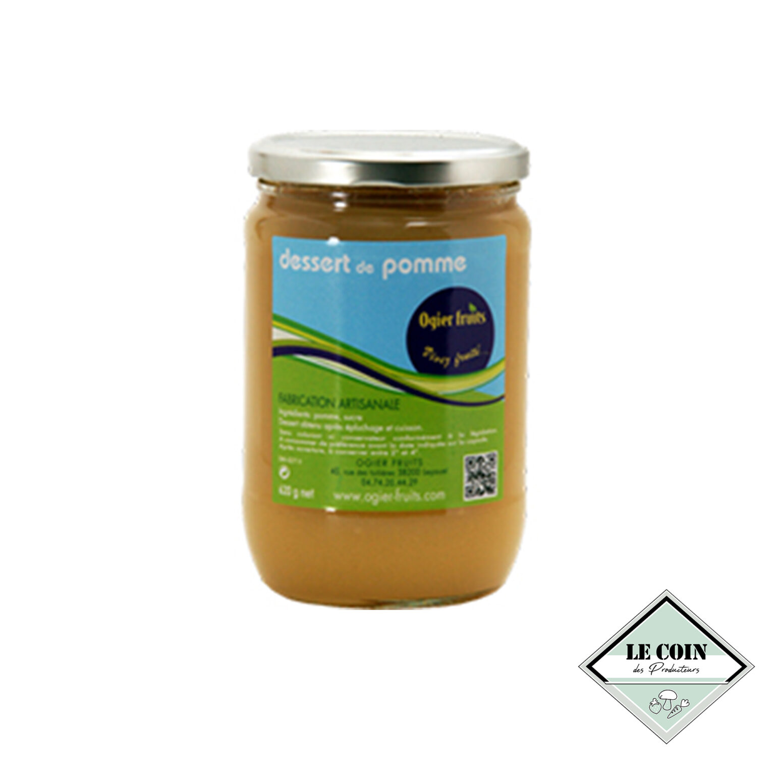 Compote de pomme - LE COIN DES PRODUCTEURS