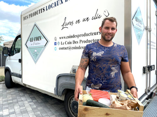 Le coin des producteurs - Livraison de produits locaux sur l'Est Lyonnais