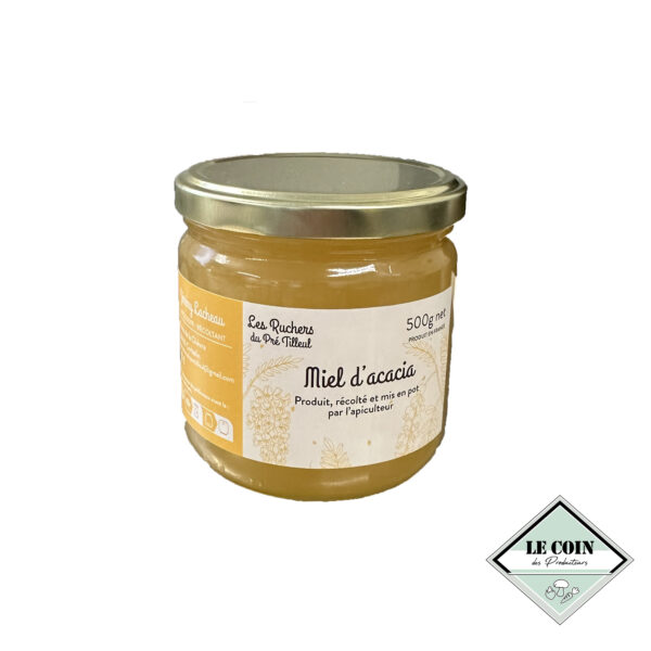 Miel d'acacia 500g