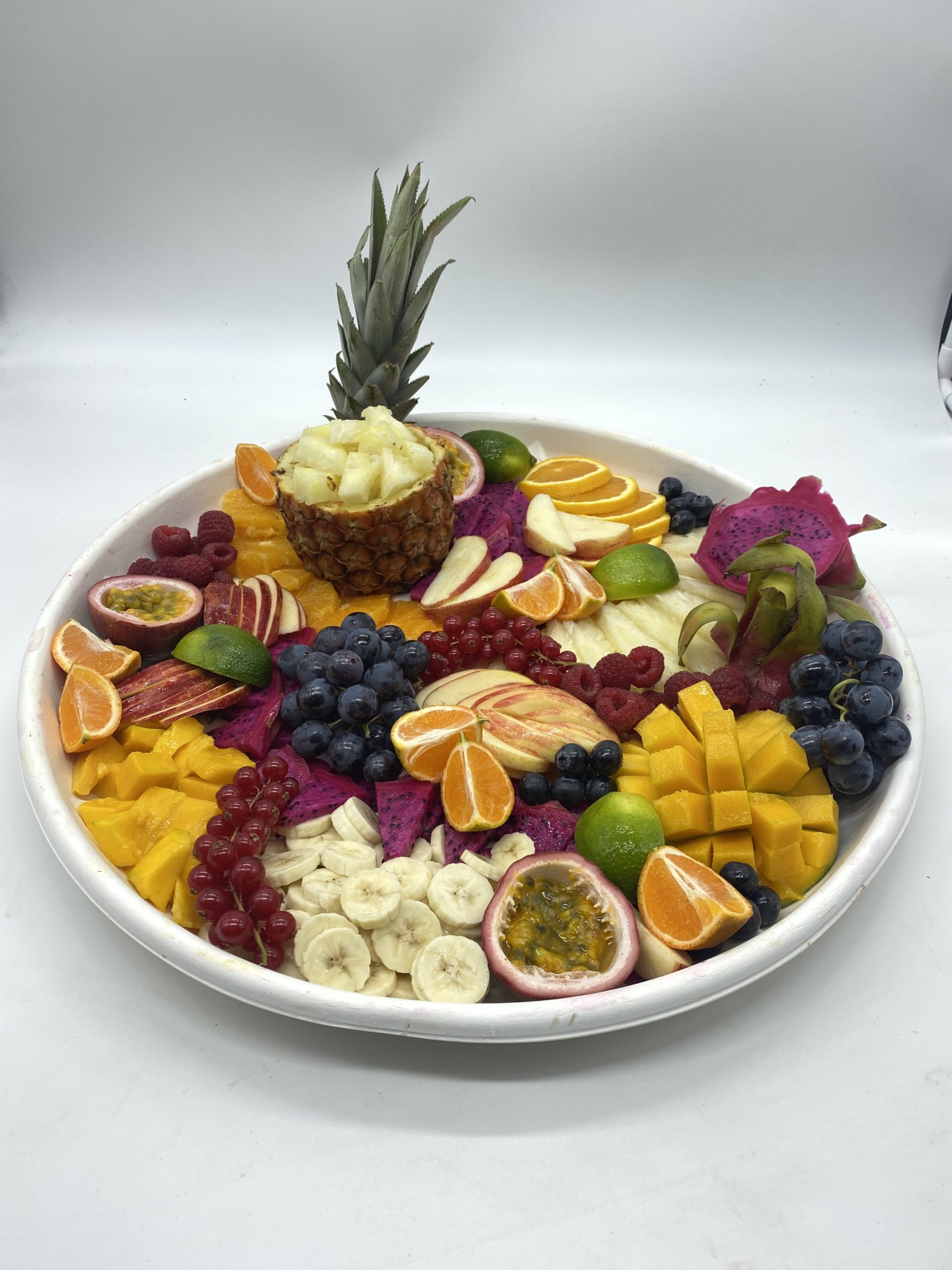 plateau de fruits coupés LE COIN DES PRODUCTEURS