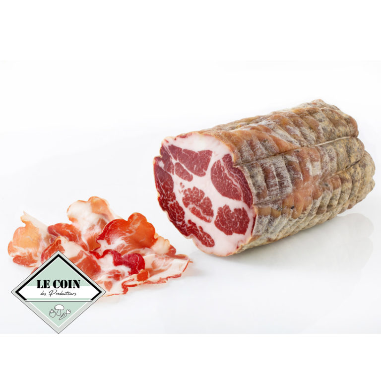Coppa 10 Tranches LE COIN DES PRODUCTEURS coppa-10-tranches-le-coin-des-producteurs