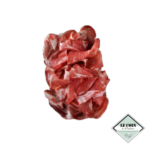 Coppa chiffonnade 100g