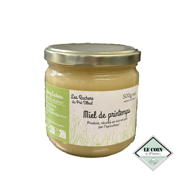 Miel de printemps 500g