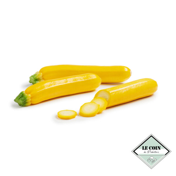 Courgettes Jaunes 1kg