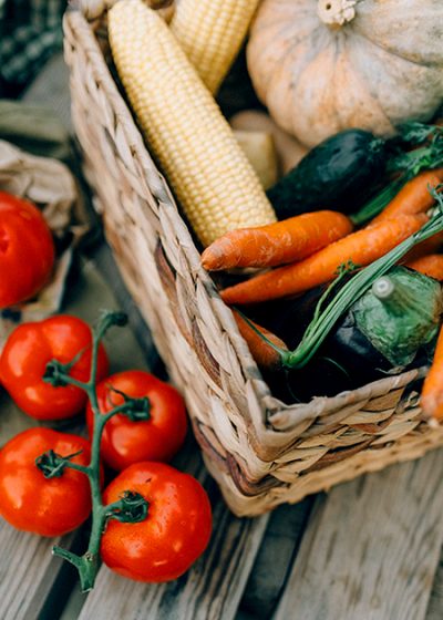 Le coin des producteurs - fruits et légumes